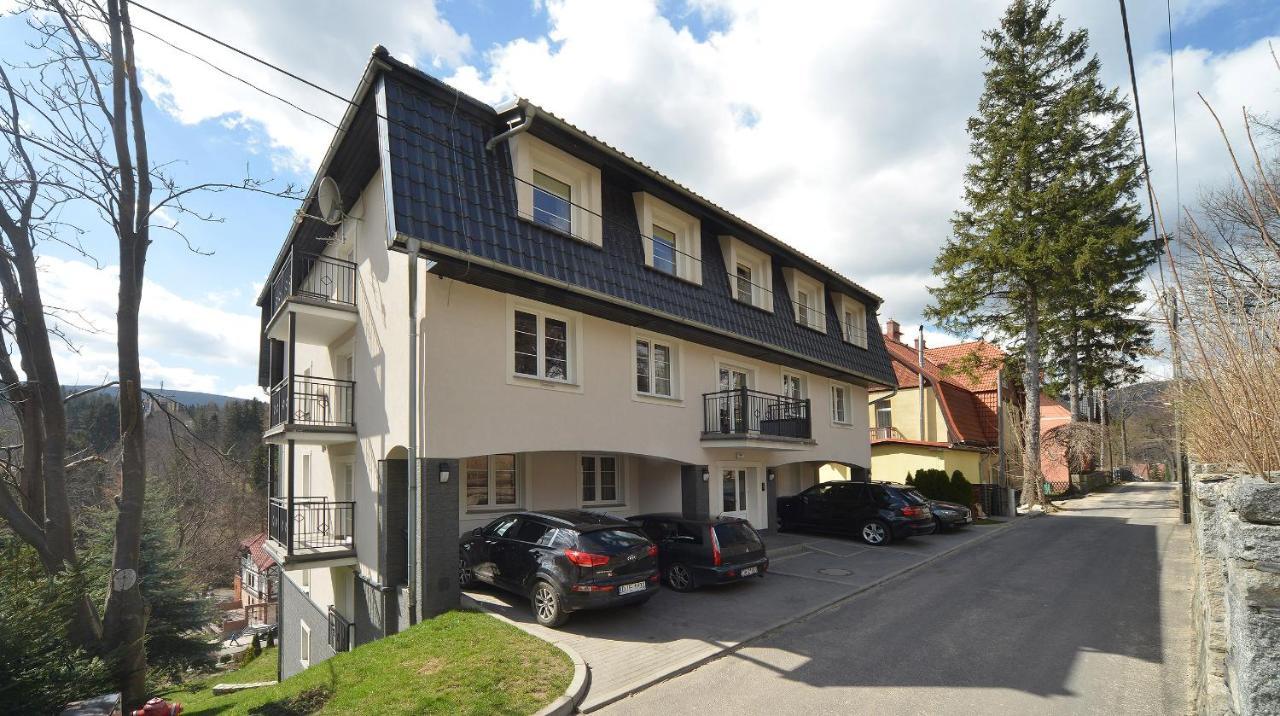 Kolorowy Apartament Sun Seasons 24 W Szklarskiej Porebie By Noclegi Renters Schreiberhau Exterior foto